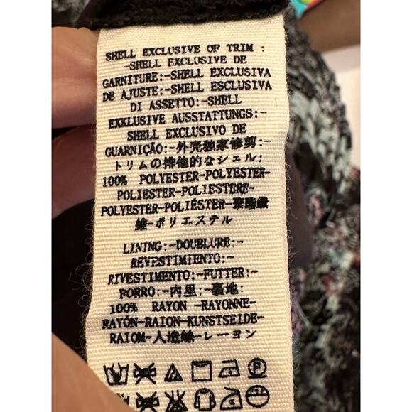 Free People Cherry Blossom Embroidered Mini Dress 6 - Picture 12 of 13